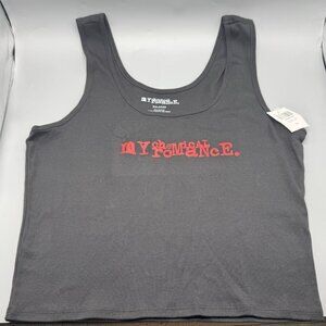 My Chemical Romance Logo Juniors 2XL Tank Top New